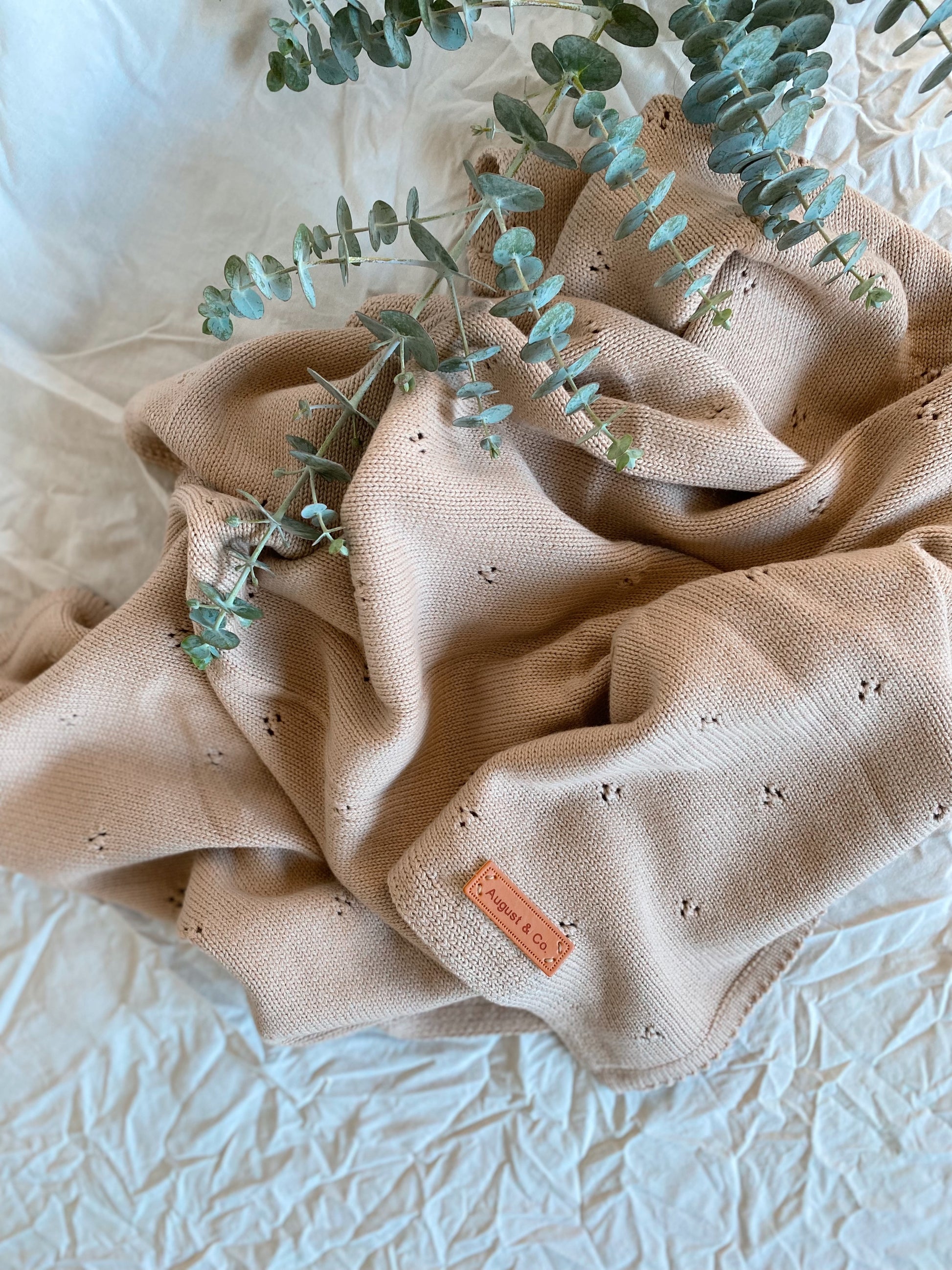 Woven Hug Blanket