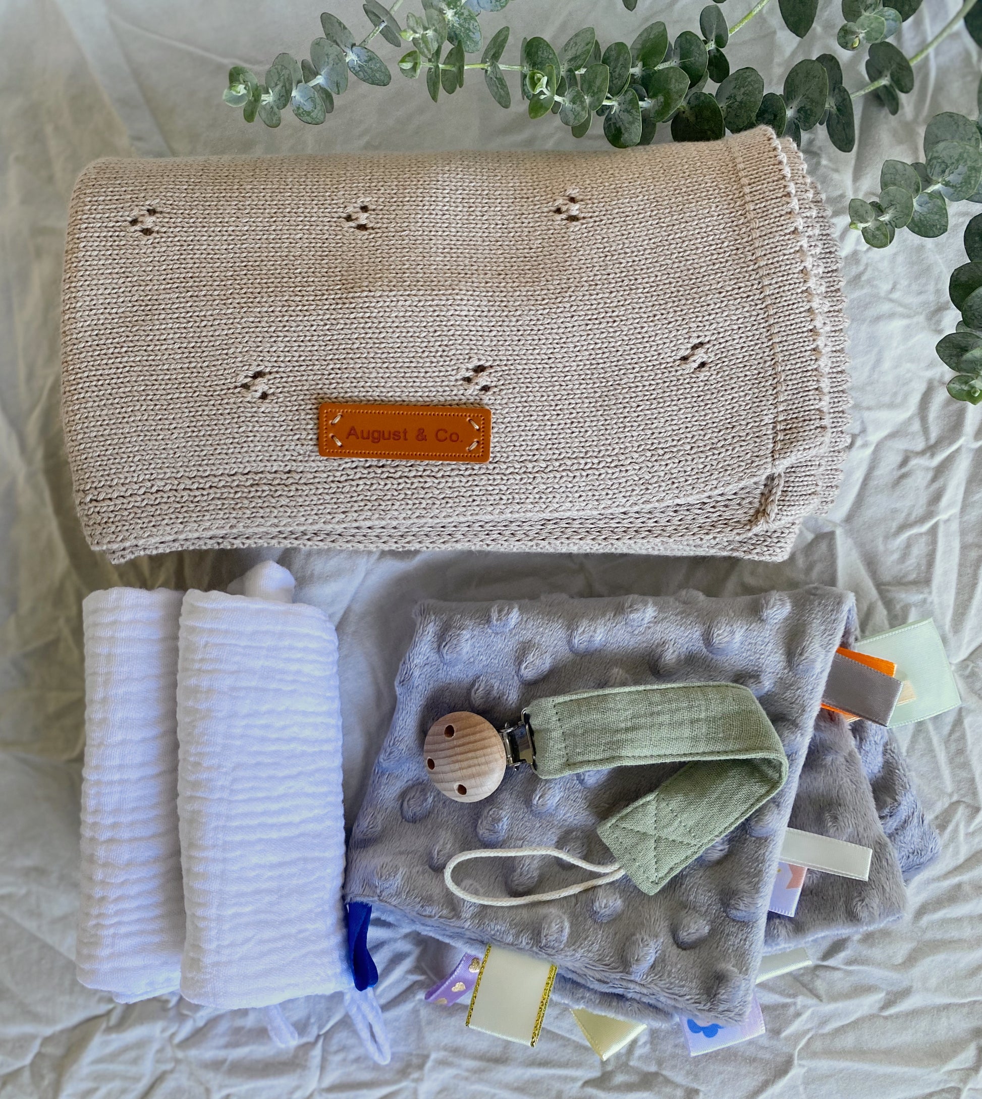 The Classic Baby Shower Gift Box
