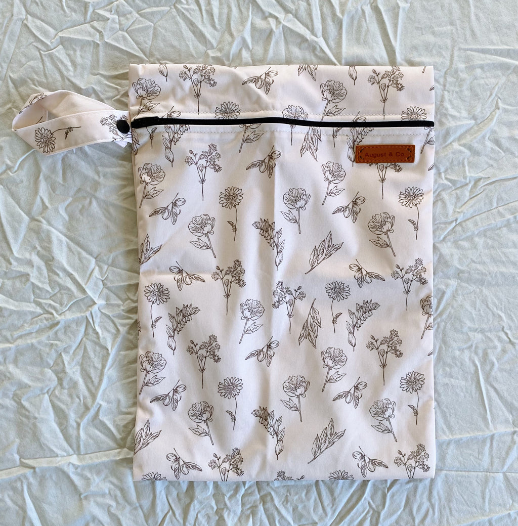 Spring Bloom Wet Bag