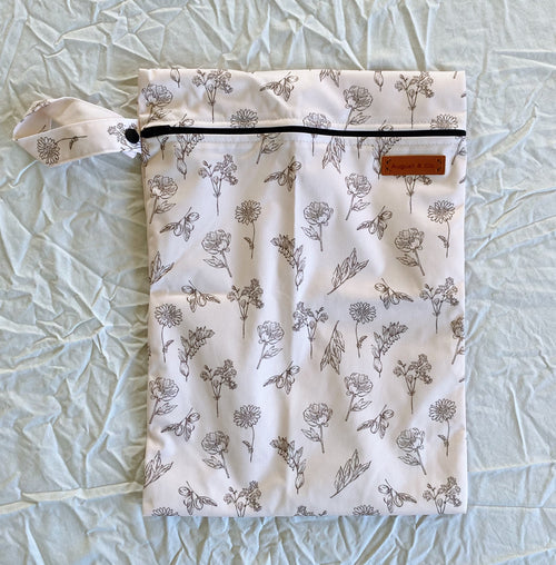 Spring Bloom Wet Bag