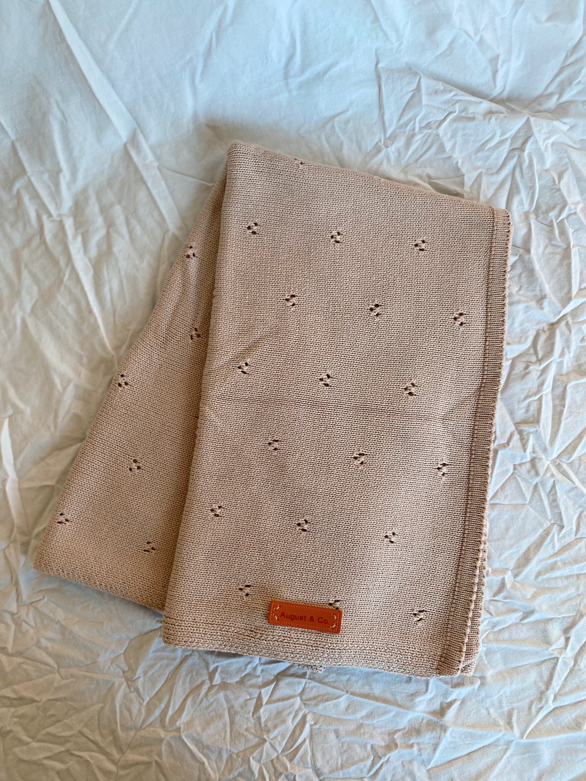Woven Hug Blanket