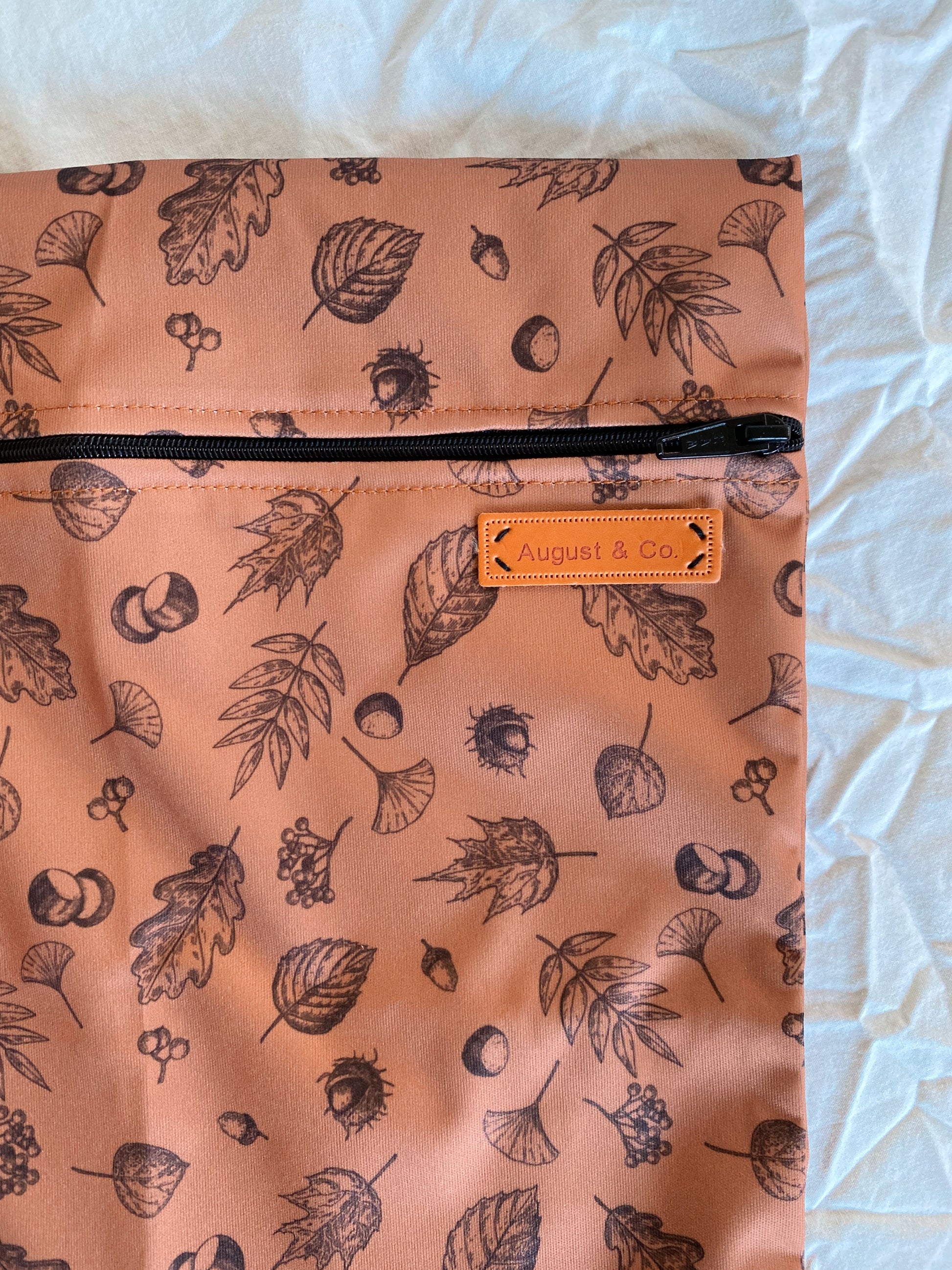 Autumn Forage Wet Bag